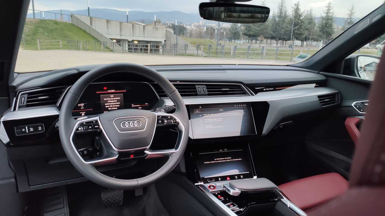 Audi e-tron S Sportback