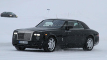 2013 Rolls Royce Phantom Coupe facelift spy photo 19.1.2012