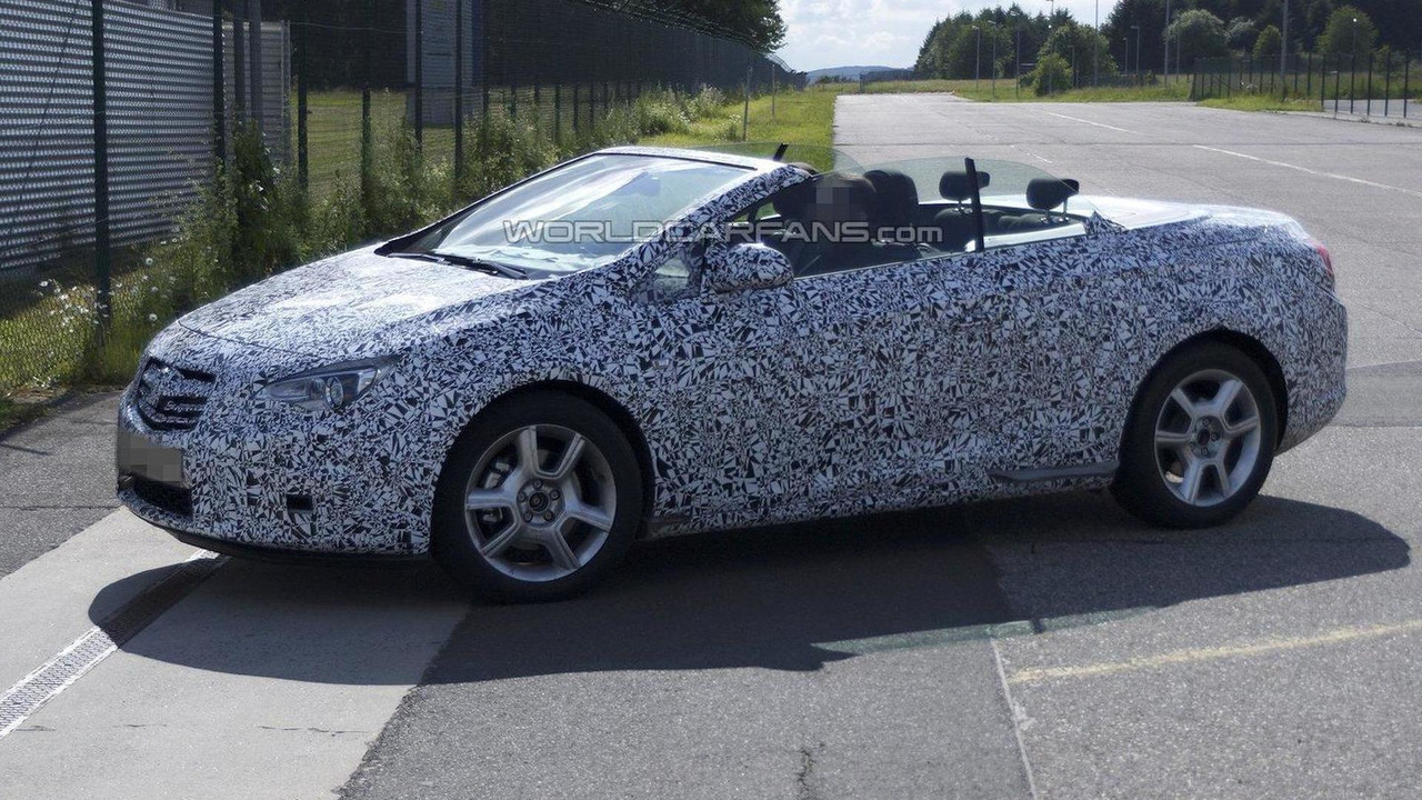 13 Opel Vauxhall Astra Cabrio Sheds More Camo