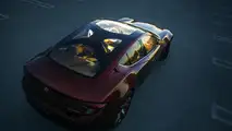 Fisker Atlantic plug-in hybrid design prototype