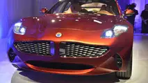 Fisker Atlantic design prototype live in New York 04.04.2012