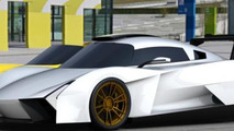 3rd place track category - Group 500's Supercar Body Challenge