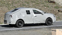 Next-generation Dacia Logan spy photo 25.6.2012
