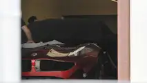 Fisker Nina plug-in hybrid spy photo