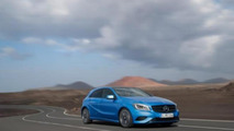 2013 Mercedes A-class leaked pic