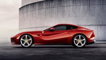 Ferrari F12berlinetta first official photos 29.02.2012