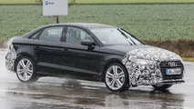 Audi A3 facelift spy photo