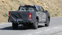 Mysterious Chevrolet Colorado prototype