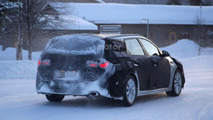 Kia Optima Sportswagon spy photo