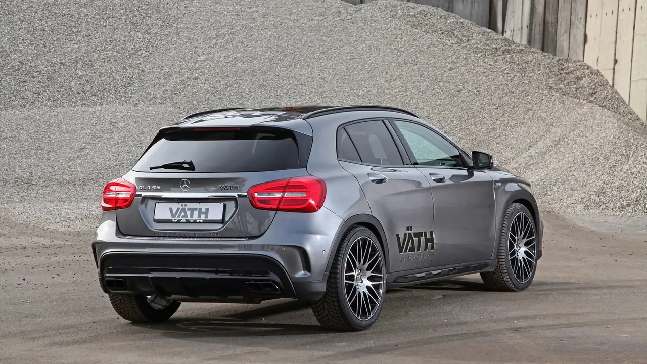 Vath Tunes The Mercedes Gla 45 Amg To 395 Ps
