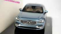 Volvo S90 Liquid Blue scale model