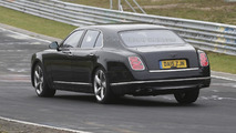 2016 Bentley Mulsanne facelift spy photo