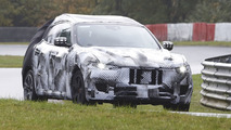 Maserati Levante spy photo