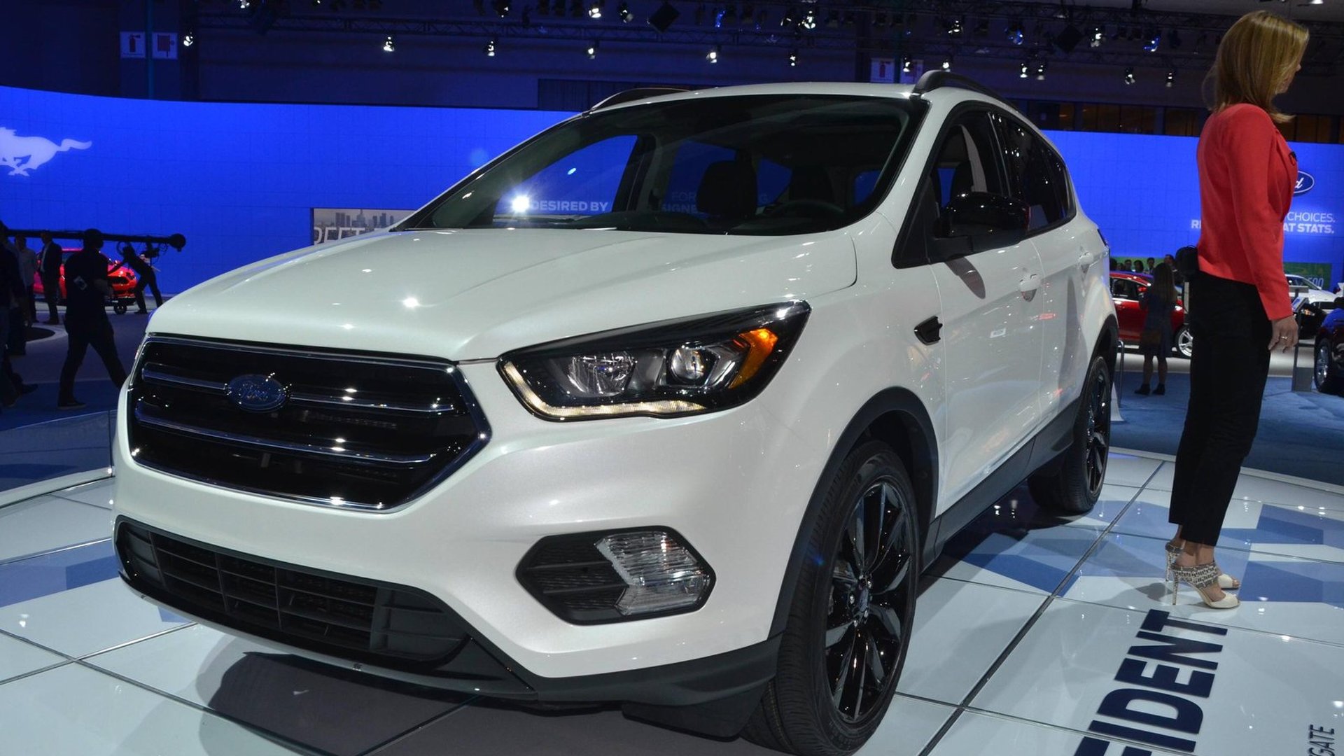 2017 Ford Escape Unveiled With Sync 3 And New Safety Tech