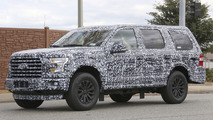 2017 Ford Expedition spy photo