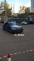 Genesis G90 spy photo