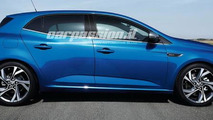 2016 Renault Megane leaked image / CarPassion.it
