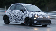 Fiat 500 Abarth spy photo