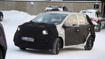 2017 Kia Picanto spy photo