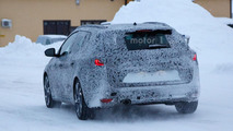 Renault Megane Estate spy photo