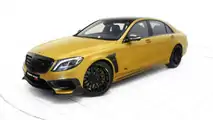 Brabus Rocket 900 Desert Gold Edition