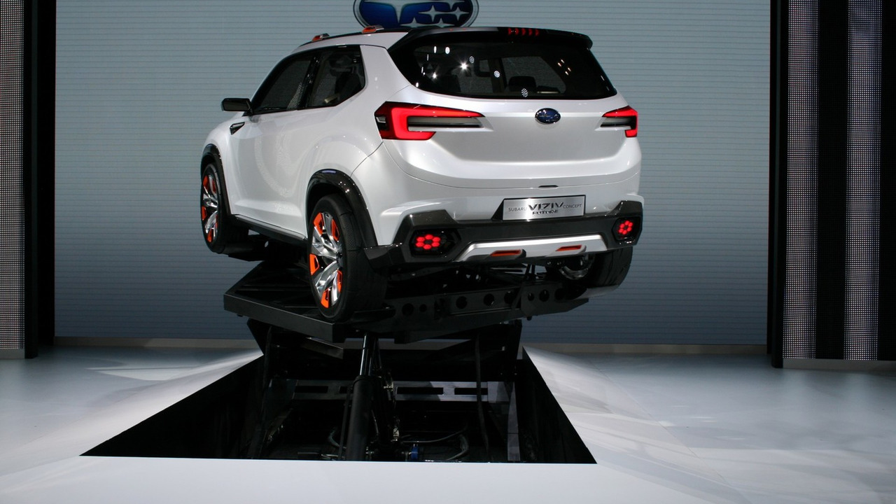Subaru Viziv Future Concept