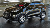 2016 Kia Sportage leaked official image