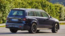 Mercedes-AMG GLS 63 spy photo
