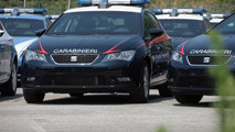 SEAT Leon police cars