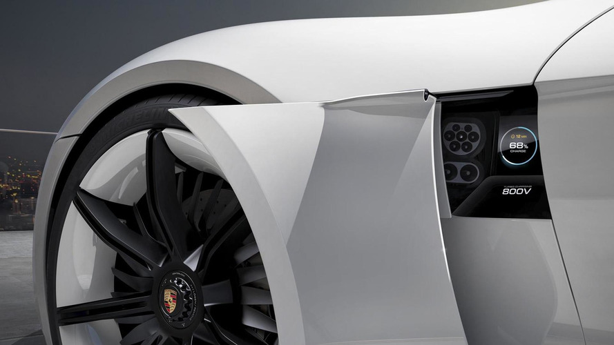 Porsche Mission E konsepti