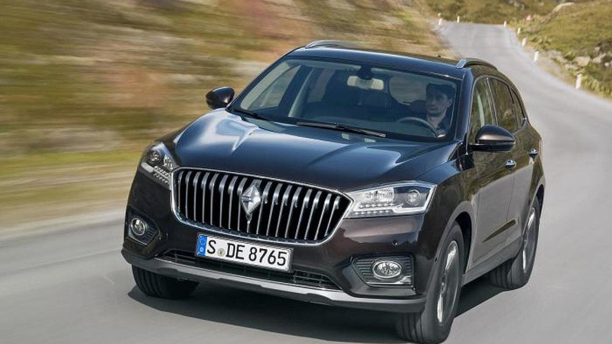 Borgward BX7