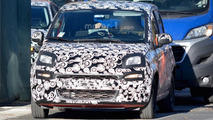 2017 Fiat Panda facelift spy photo