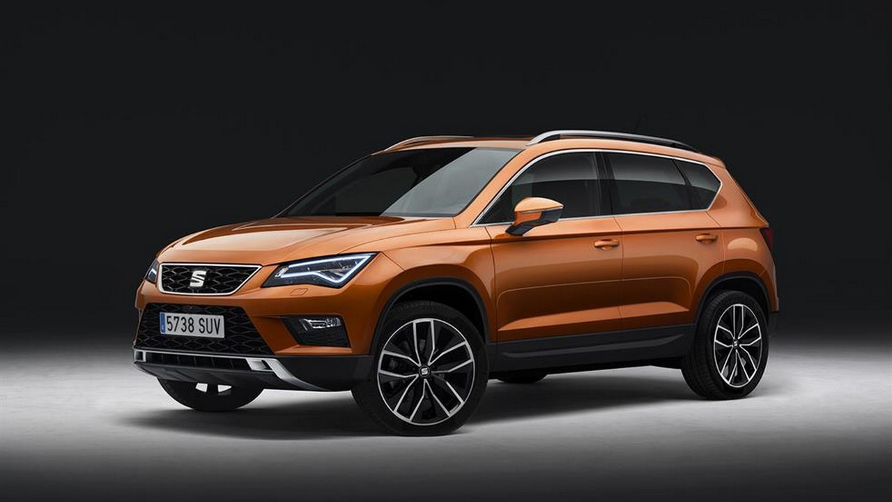 2016 SEAT Ateca