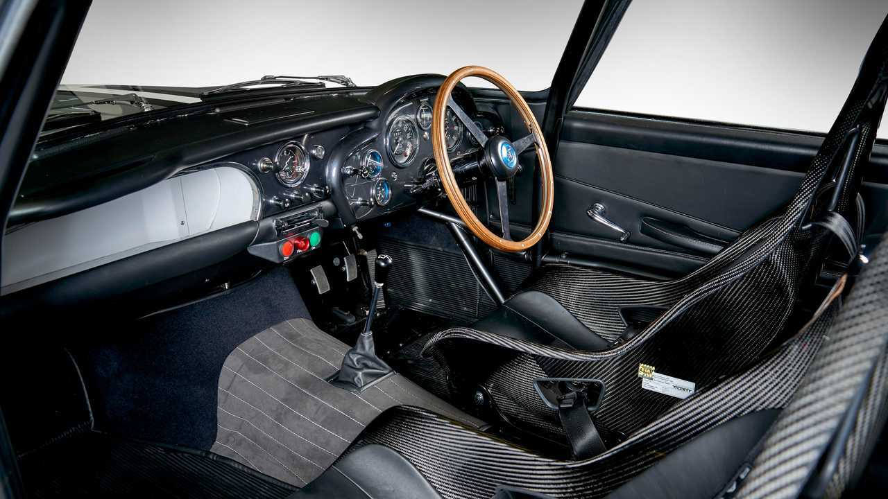 One of Aston Martin's sold out DB4 GT Continuations is up for grabs