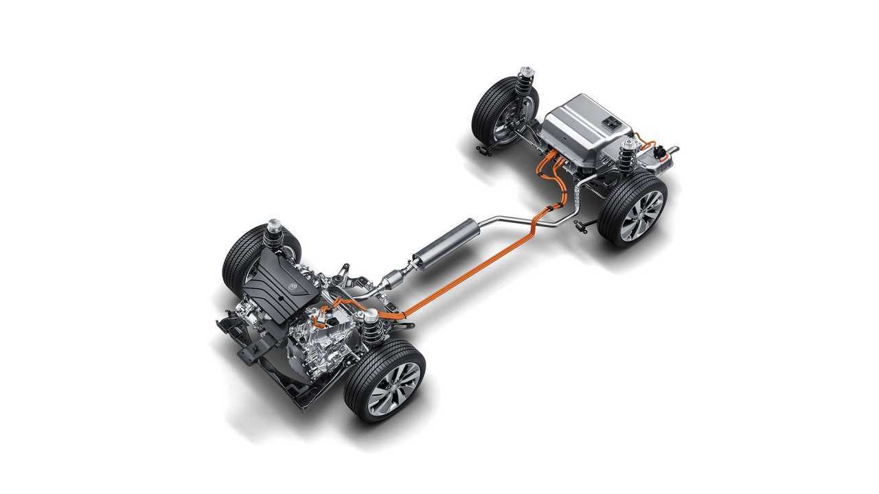 Buick VELITE 6 plug-in hybrid electric vehicle