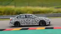 BMW M3 2020, coche preserie