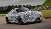 BMW M4 Coupé 2020, coche preserie