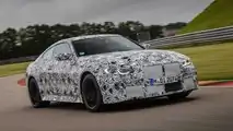 BMW M4 Coupé 2020, coche preserie