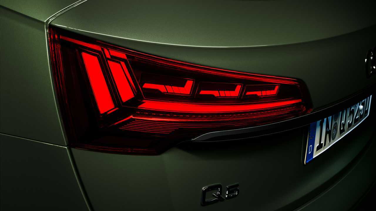 Audi Q5 restyling (2020)