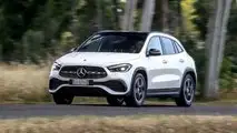 Essai Mercedes-Benz GLA