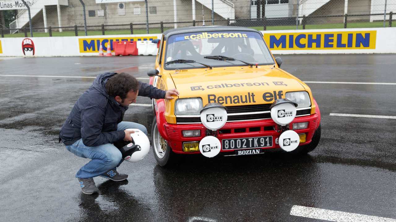 Renault 5 Alpine, Monthléry