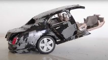 Bentley Mulsanne Model Car Restoration