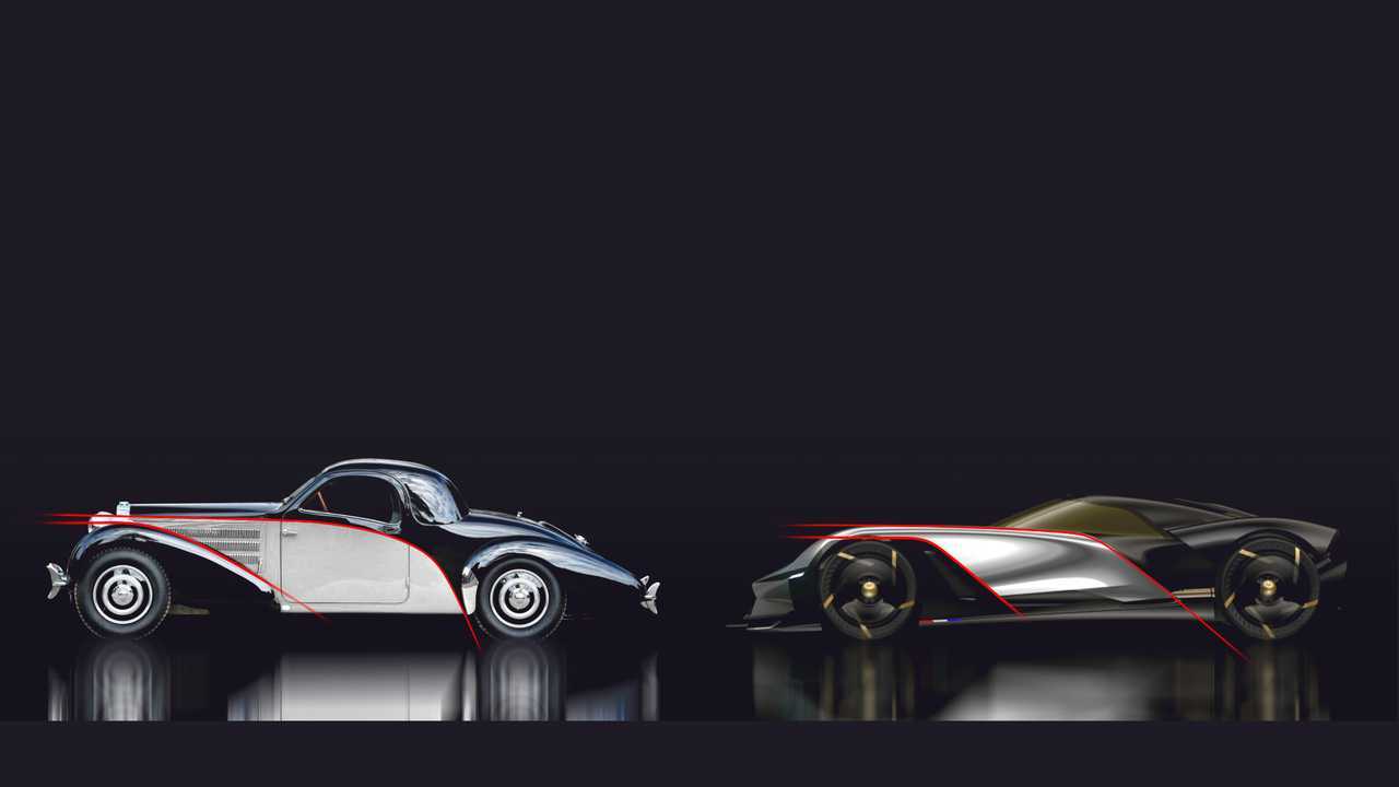 Bugatti La Finale Konsepti