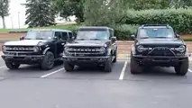 Confronto Ford Bronco Sasquatch