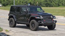 Jeep Wrangler 392 Prototype Spy Photo Front Corner