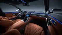 2021 Mercedes-Benz S-Class Interior