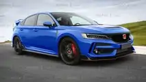 Next-Gen Honda Civic Type R Rending By Motor1.com