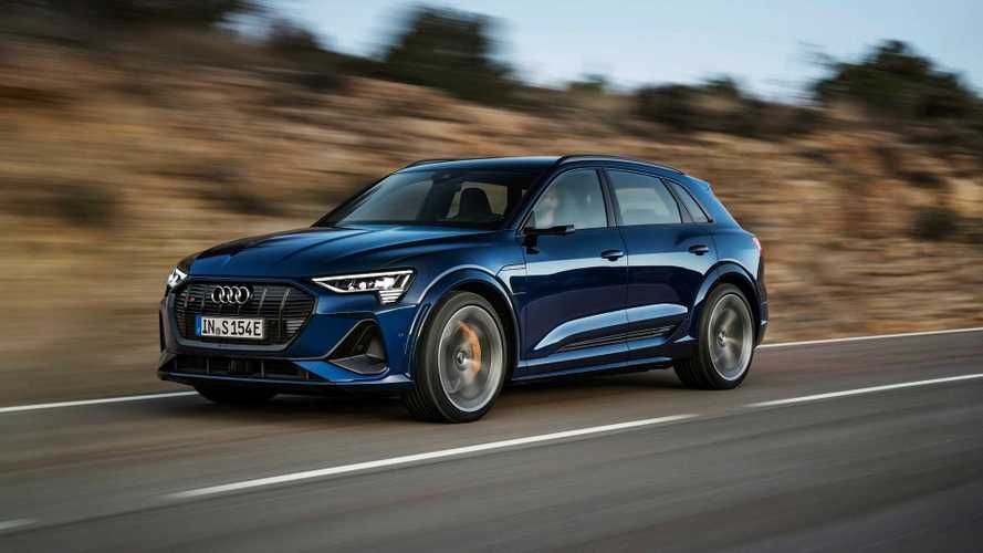 Audi увеличила запас хода электромобиля e-tron
