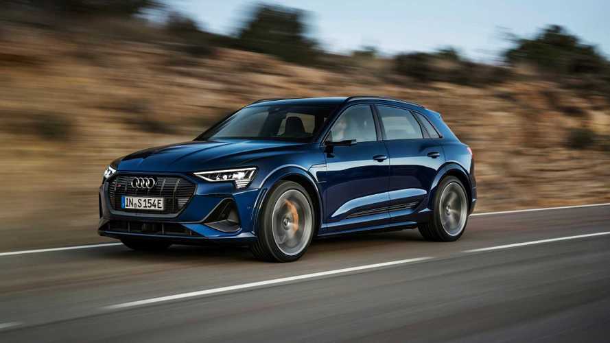 Audi dévoile les versions sportives de ses e-tron et e-tron Sportback