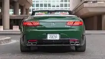 Mercedes-Benz S63 Cabriolet: Designo Manufaktur Deep Green